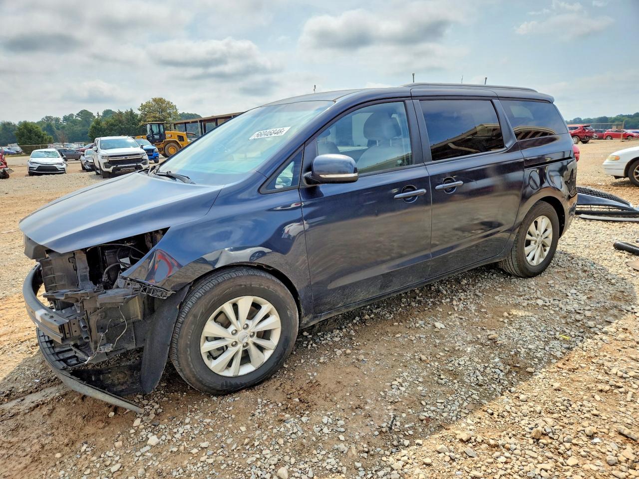 2016 KIA SEDONA LX - Middle-low