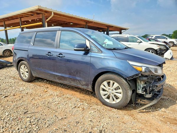 2016 KIA SEDONA LX - Middle-low