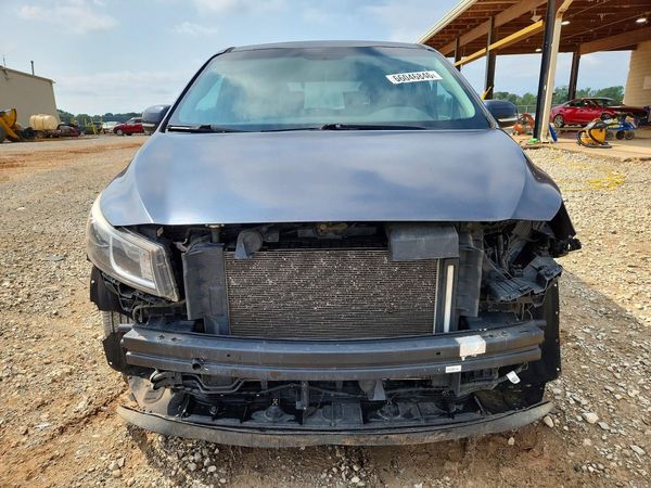 2016 KIA SEDONA LX - Middle-low