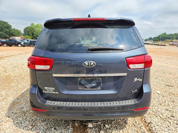 2016 KIA SEDONA LX - Middle-low
