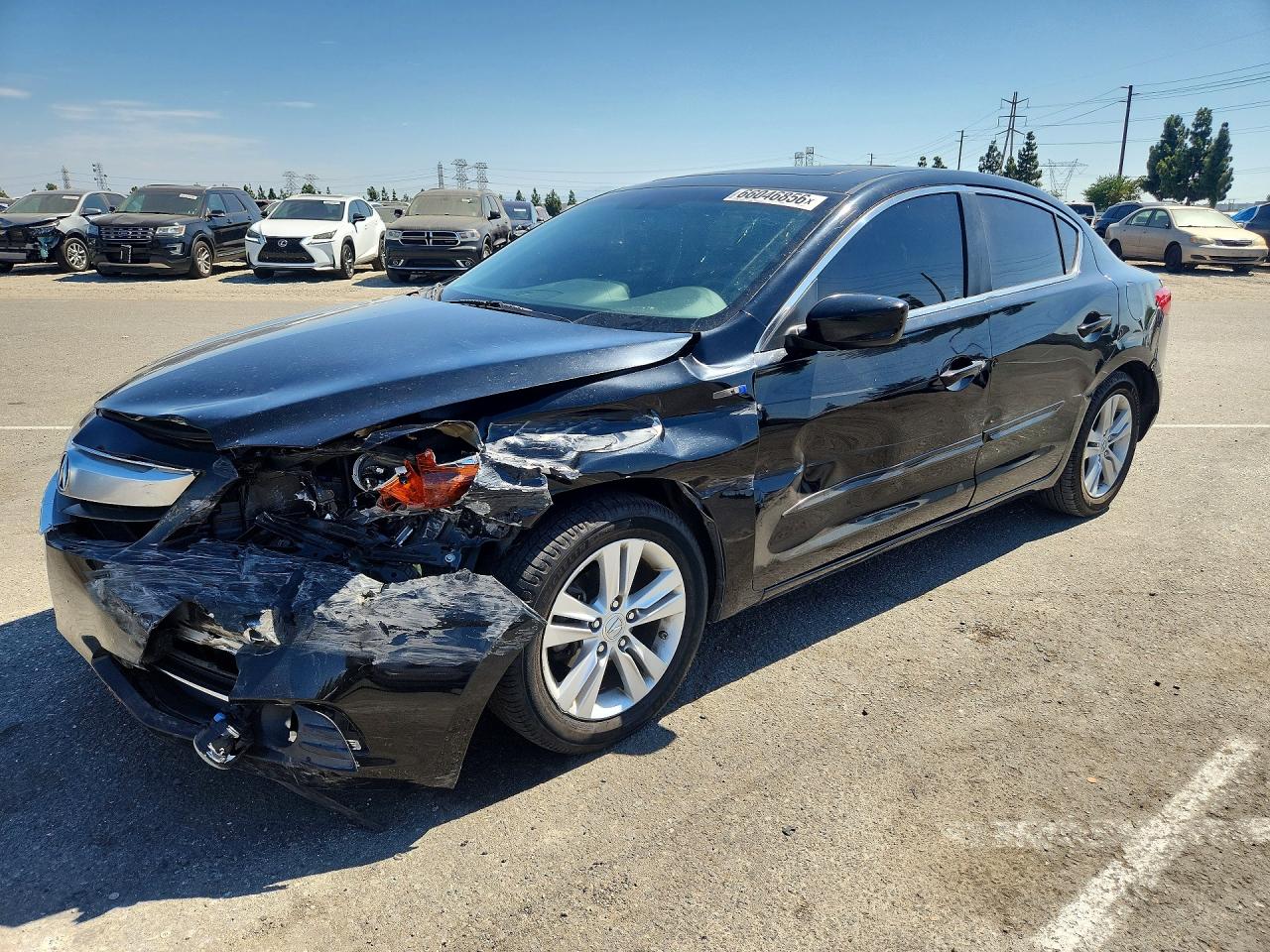 2013 ACURA ILX Hybrid TECH