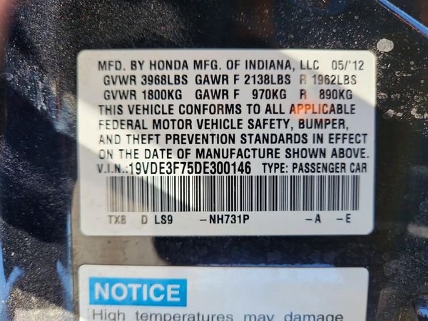 2013 ACURA ILX Hybrid TECH