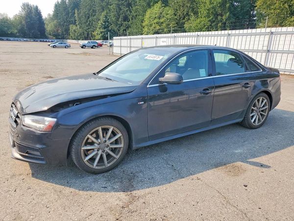 2015 AUDI A4 quattro Premium Plus