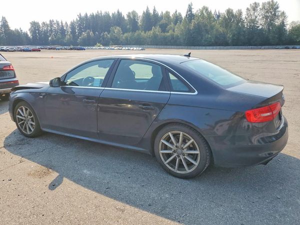 2015 AUDI A4 quattro Premium Plus