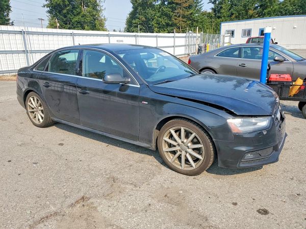 2015 AUDI A4 quattro Premium Plus