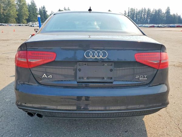 2015 AUDI A4 quattro Premium Plus