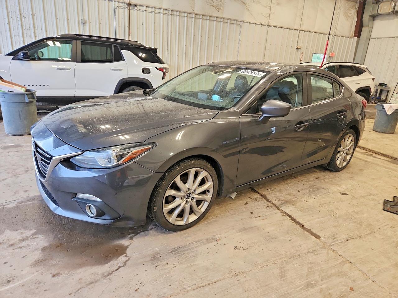 2014 MAZDA 3 Touring/GS