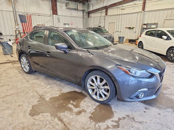 2014 MAZDA 3 Touring/GS