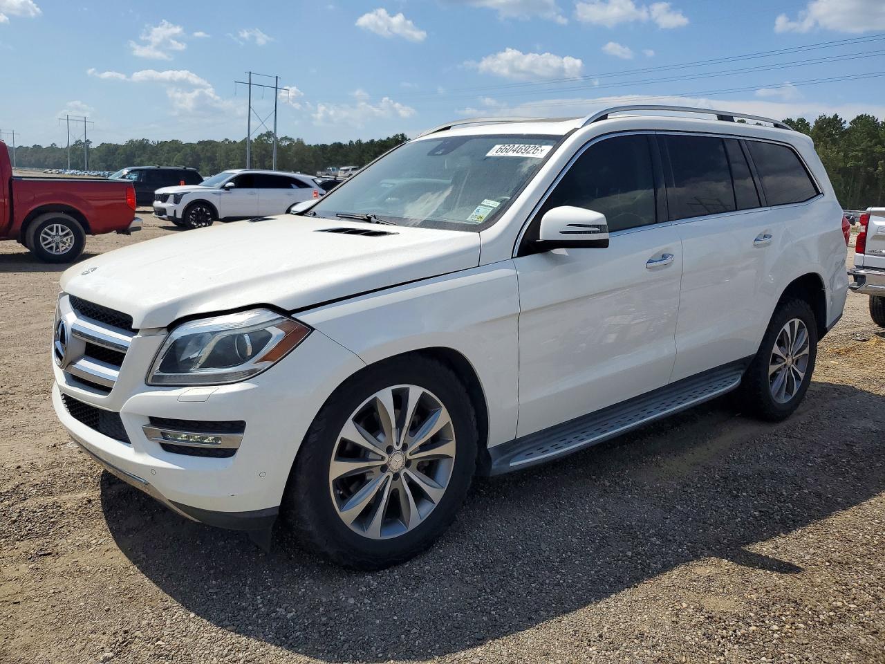2014 MERCEDES-BENZ GL GL450 4MATIC
