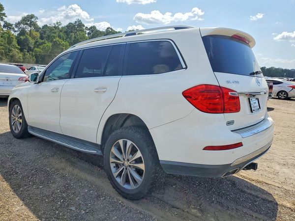 2014 MERCEDES-BENZ GL GL450 4MATIC