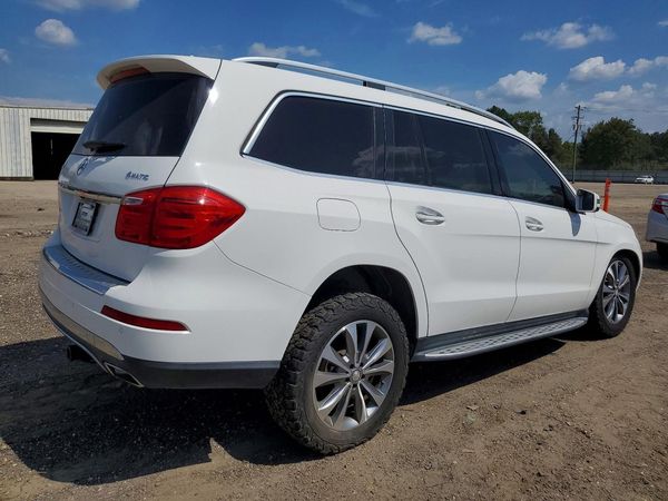 2014 MERCEDES-BENZ GL GL450 4MATIC