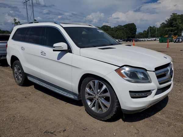 2014 MERCEDES-BENZ GL GL450 4MATIC