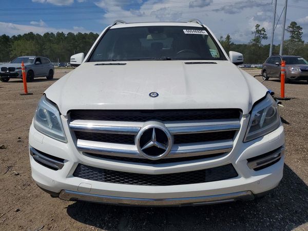 2014 MERCEDES-BENZ GL GL450 4MATIC