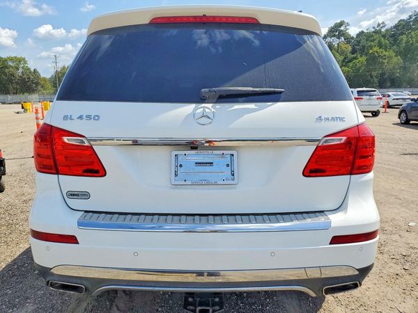 2014 MERCEDES-BENZ GL GL450 4MATIC