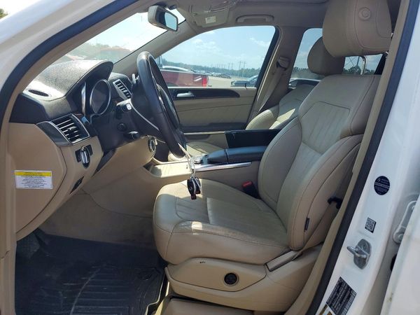 2014 MERCEDES-BENZ GL GL450 4MATIC