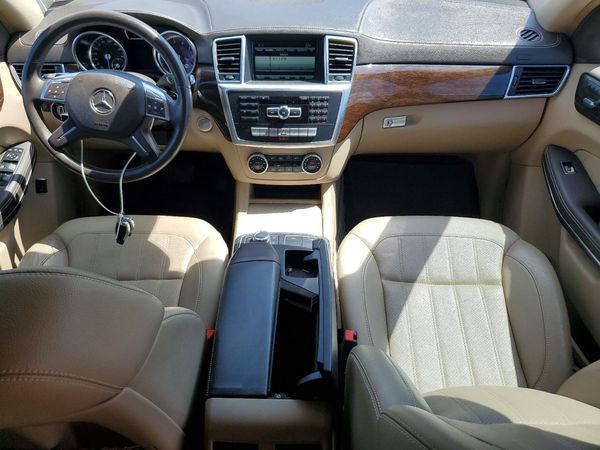 2014 MERCEDES-BENZ GL GL450 4MATIC