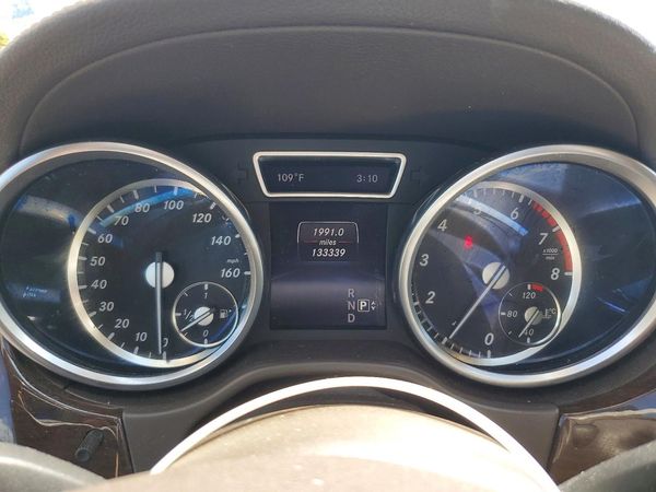 2014 MERCEDES-BENZ GL GL450 4MATIC