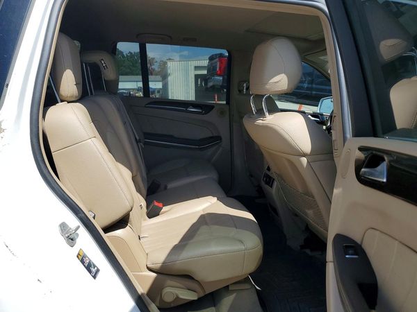 2014 MERCEDES-BENZ GL GL450 4MATIC
