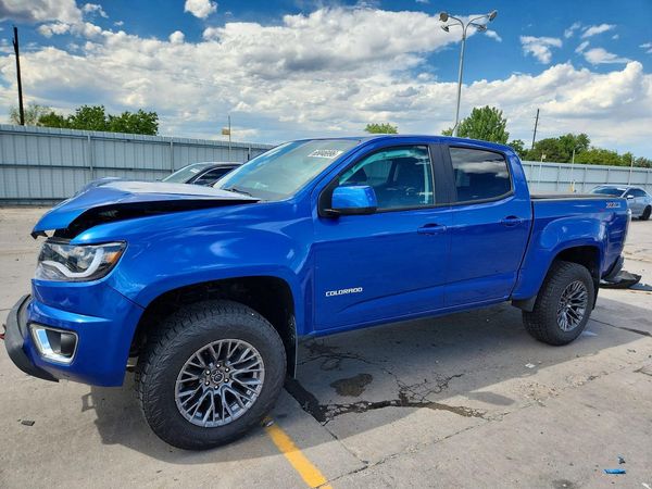 2018 CHEVROLET COLORADO Z71