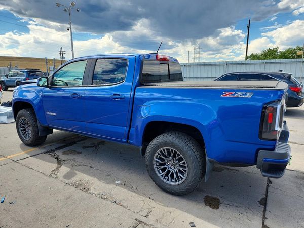 2018 CHEVROLET COLORADO Z71