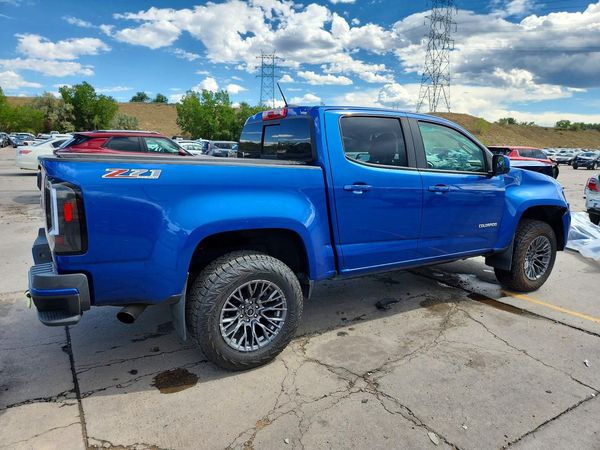 2018 CHEVROLET COLORADO Z71