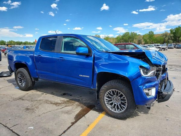 2018 CHEVROLET COLORADO Z71