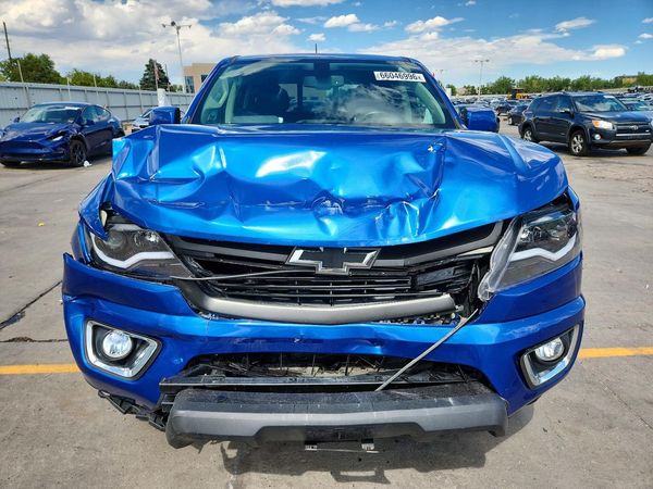 2018 CHEVROLET COLORADO Z71
