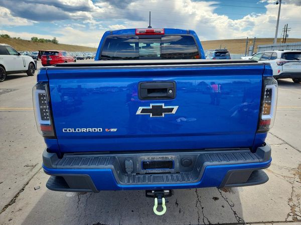 2018 CHEVROLET COLORADO Z71
