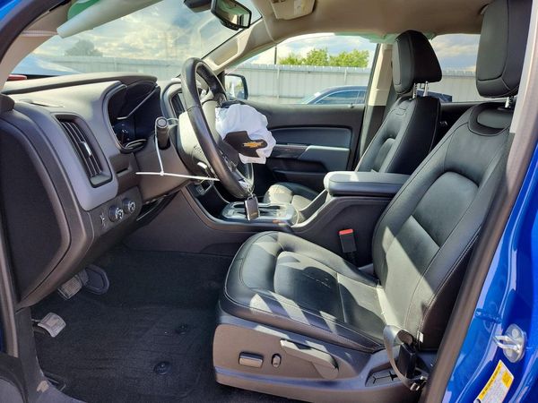 2018 CHEVROLET COLORADO Z71