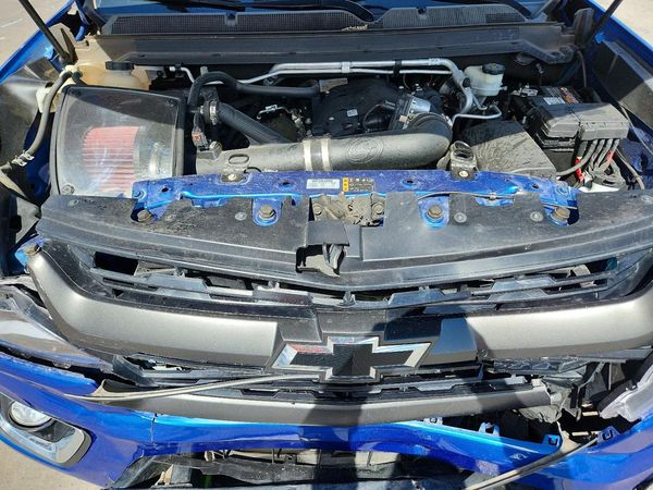 2018 CHEVROLET COLORADO Z71