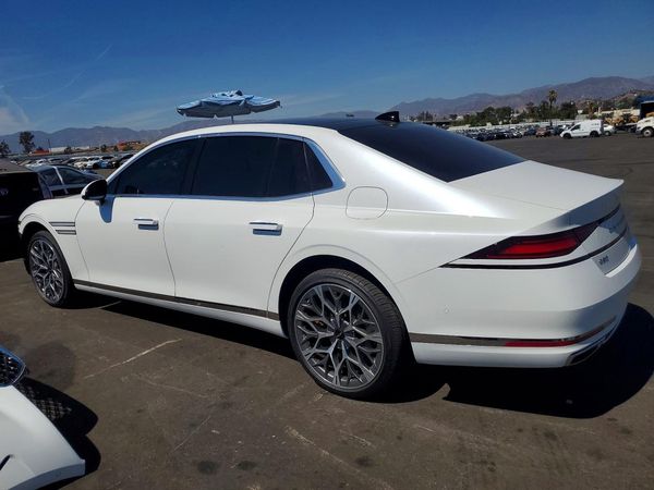 2025 GENESIS G90
