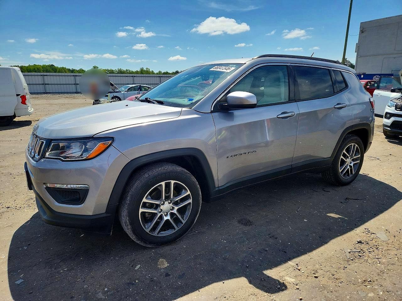 2018 JEEP COMPASS LATITUDE 4X2