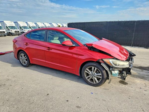 2017 HYUNDAI ELANTRA — Passenger 3/4