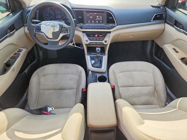 2017 HYUNDAI ELANTRA — CKPT