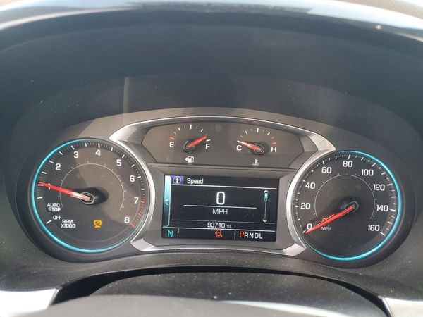2019 CHEVROLET TRAVERSE
