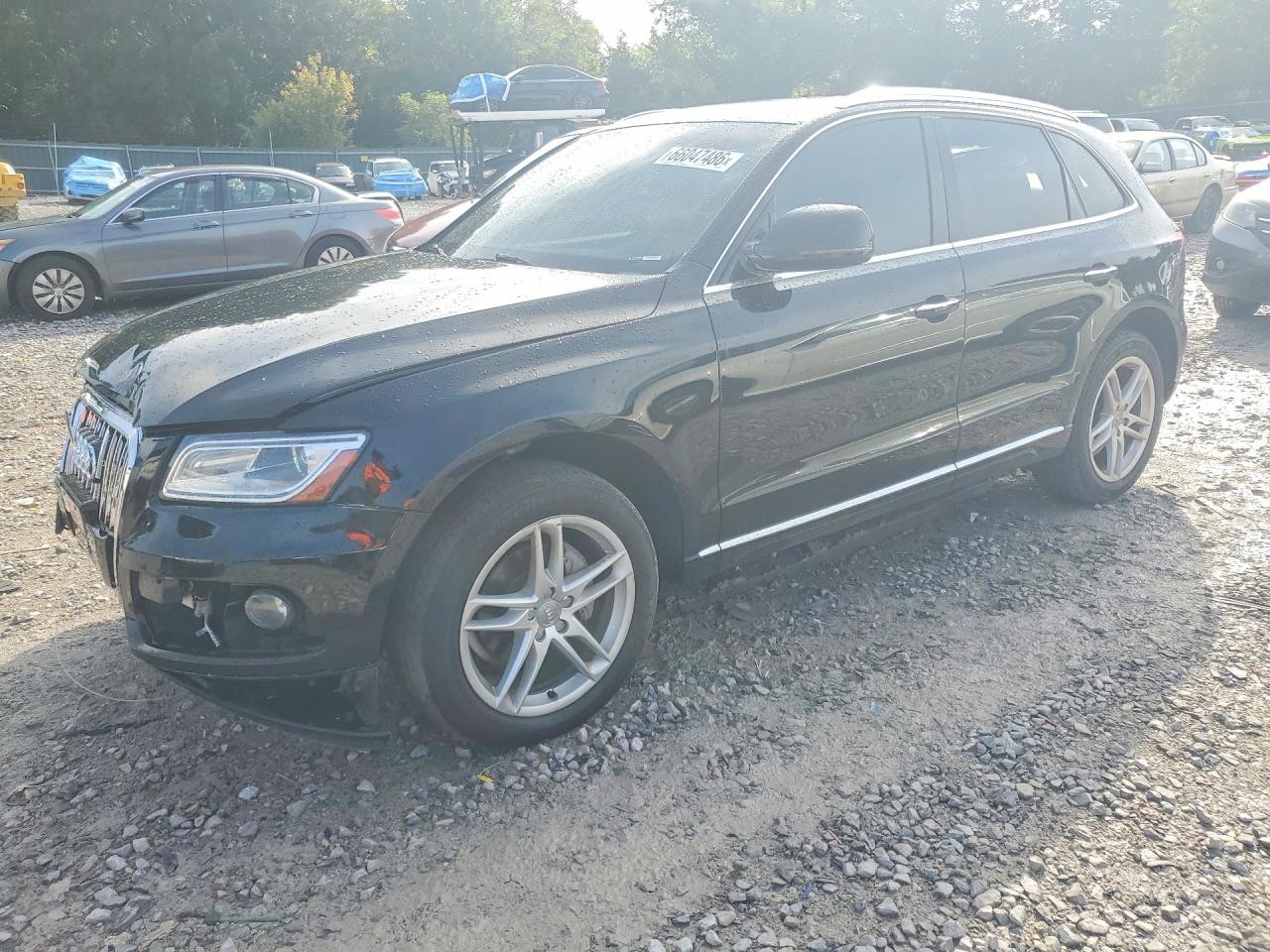 2017 AUDI Q5 quattro Premium Plus