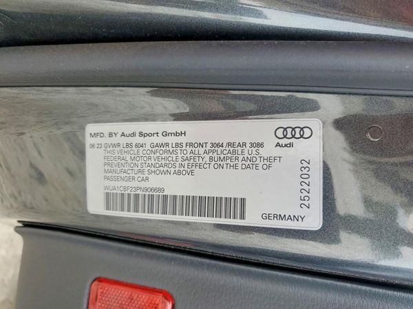 2023 AUDI RS6 quattro