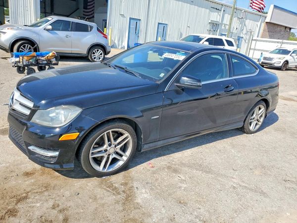 2012 MERCEDES-BENZ C