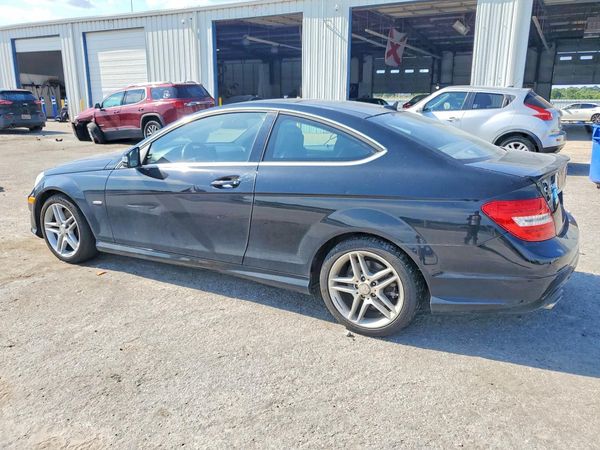 2012 MERCEDES-BENZ C