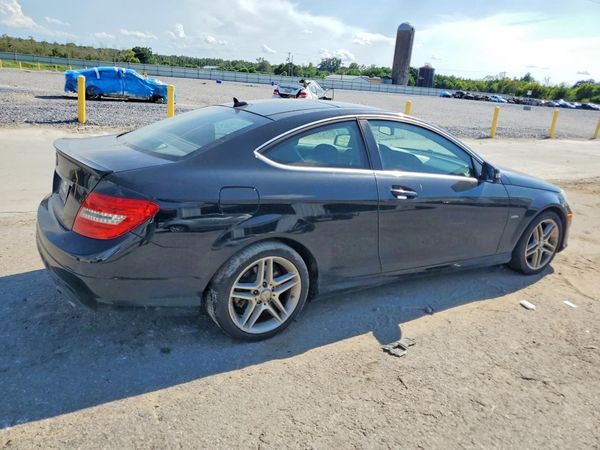 2012 MERCEDES-BENZ C