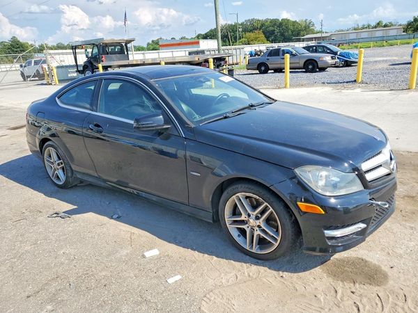2012 MERCEDES-BENZ C
