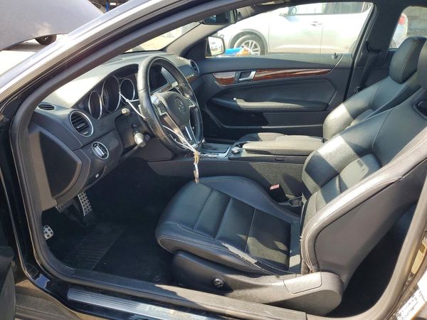 2012 MERCEDES-BENZ C