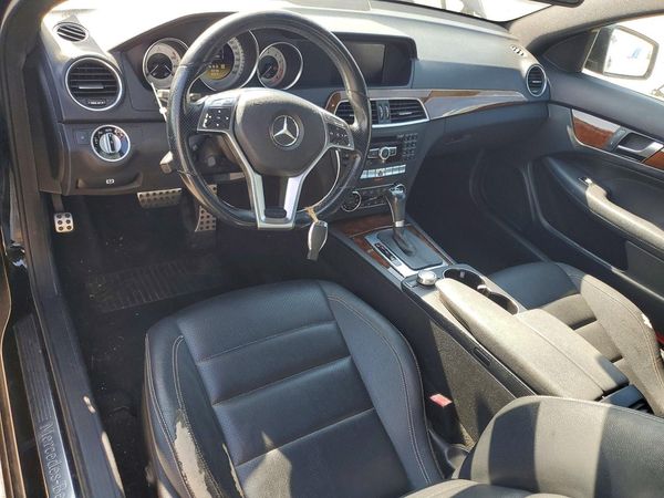 2012 MERCEDES-BENZ C
