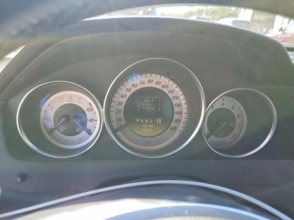 2012 MERCEDES-BENZ C