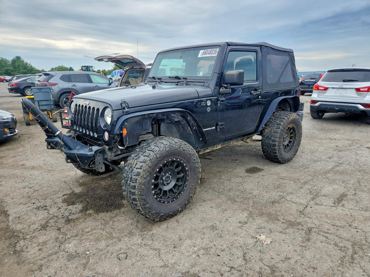 2015 JEEP WRANGLER