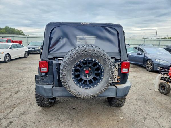 2015 JEEP WRANGLER