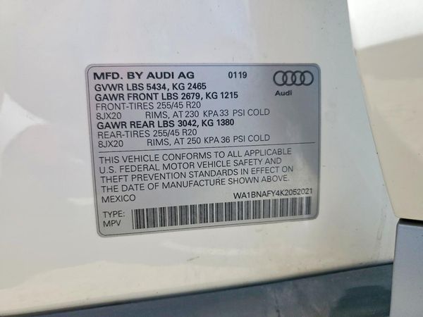 2019 AUDI Q5