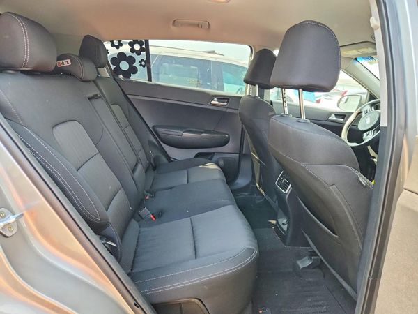 2019 KIA SPORTAGE