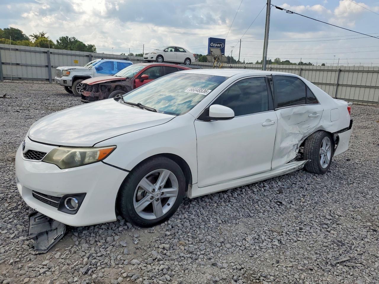 2012 TOYOTA CAMRY