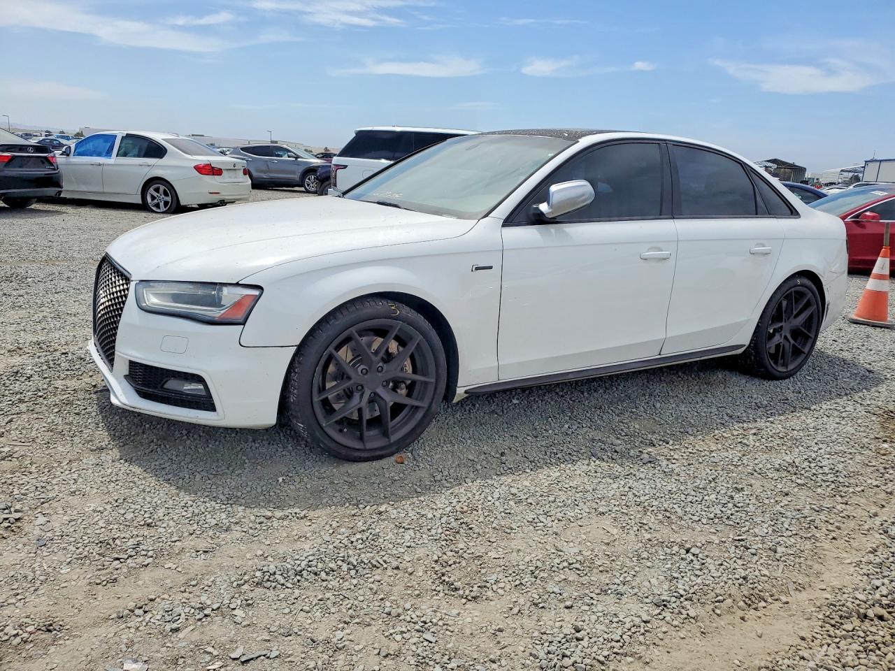 2013 AUDI S4 quattro Premium Plus